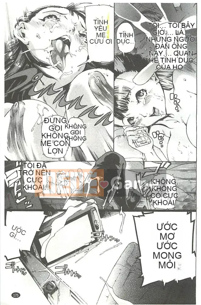 [DENSUKE] Buuin ♀ Boutou [Tiếng Trung]