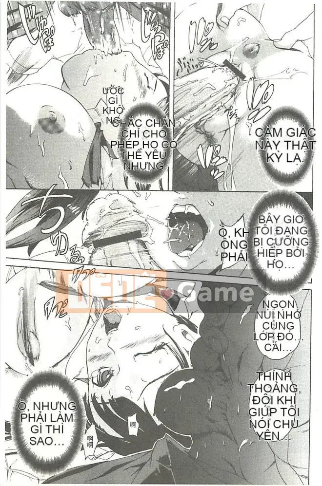 [DENSUKE] Buuin ♀ Boutou [Tiếng Trung]