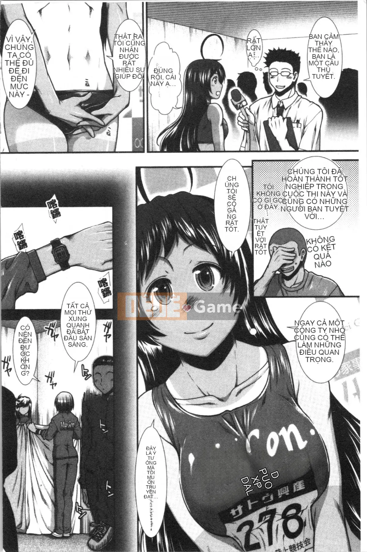 [4K Hanhua][Fuyu Ariga] Hip Runner