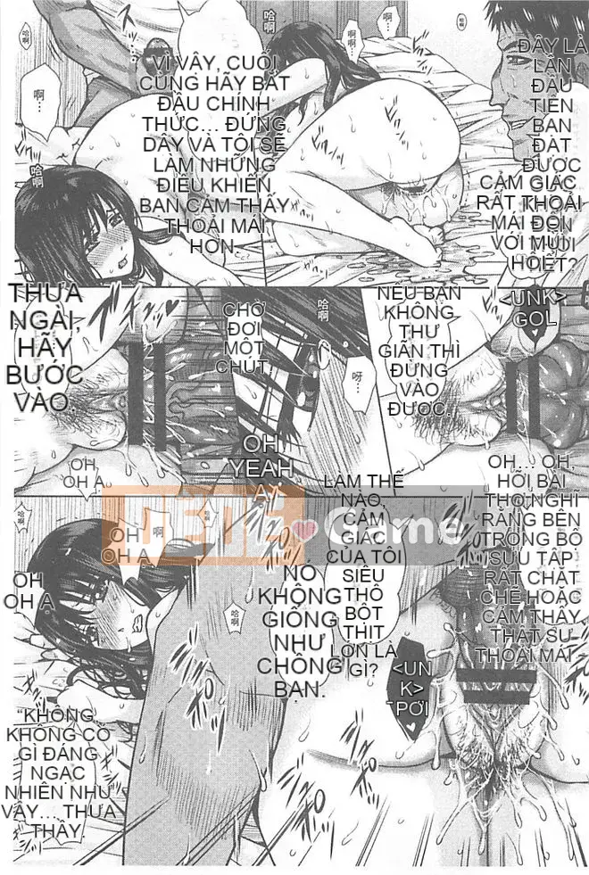 [Dunga] Hitozuma Ghê tởm [Trung Quốc]