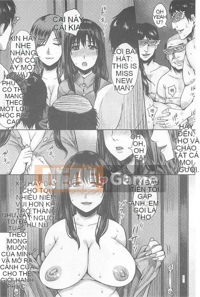 [Dunga] Hitozuma Ghê tởm [Trung Quốc]