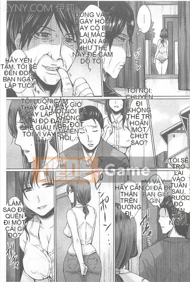 [Dunga] Hitozuma Ghê tởm [Trung Quốc]