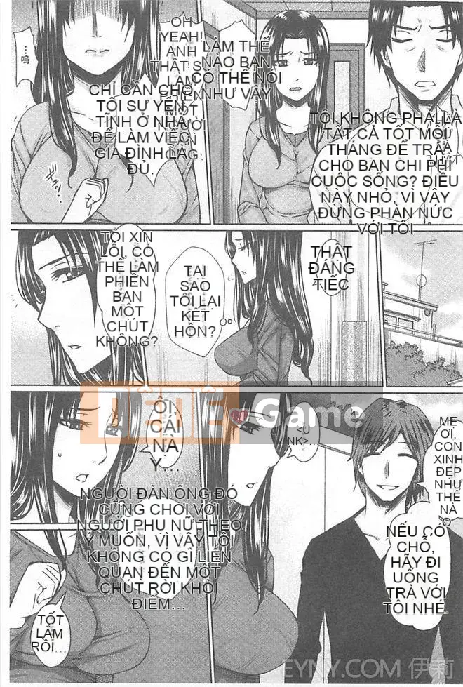 [Dunga] Hitozuma Ghê tởm [Trung Quốc]