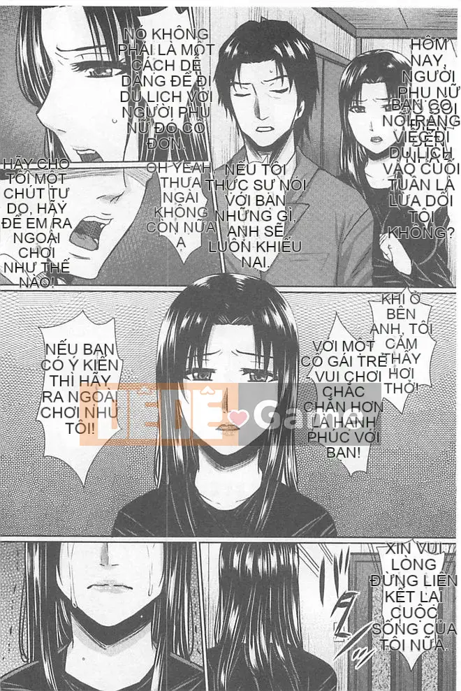 [Dunga] Hitozuma Ghê tởm [Trung Quốc]