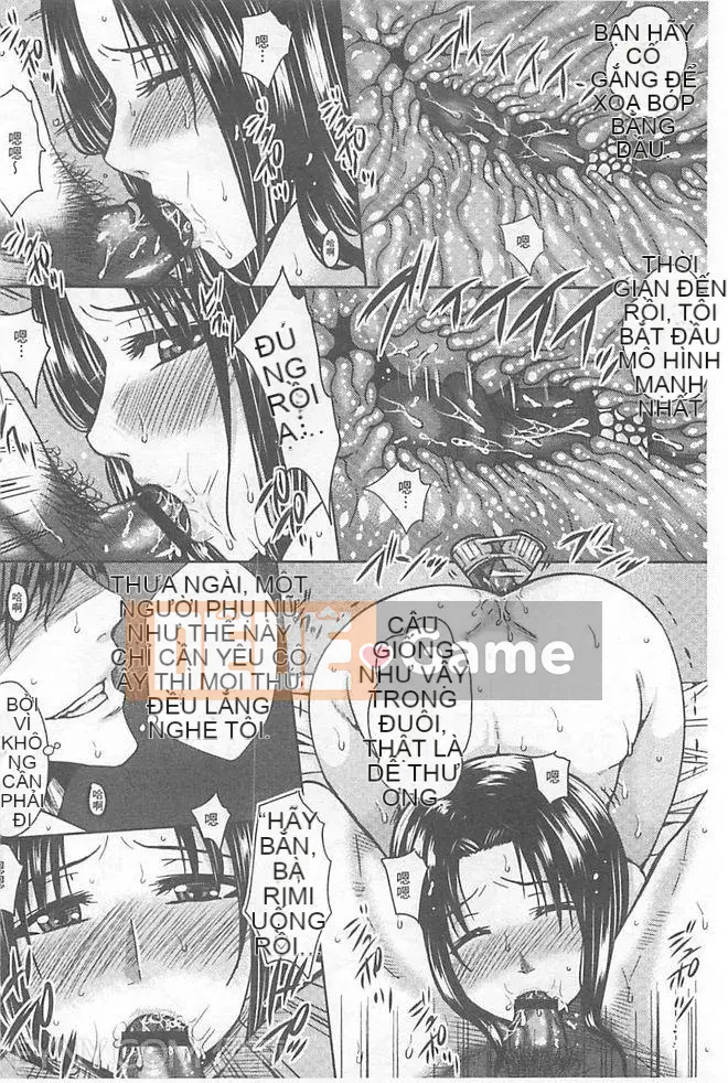 [Dunga] Hitozuma Ghê tởm [Trung Quốc]