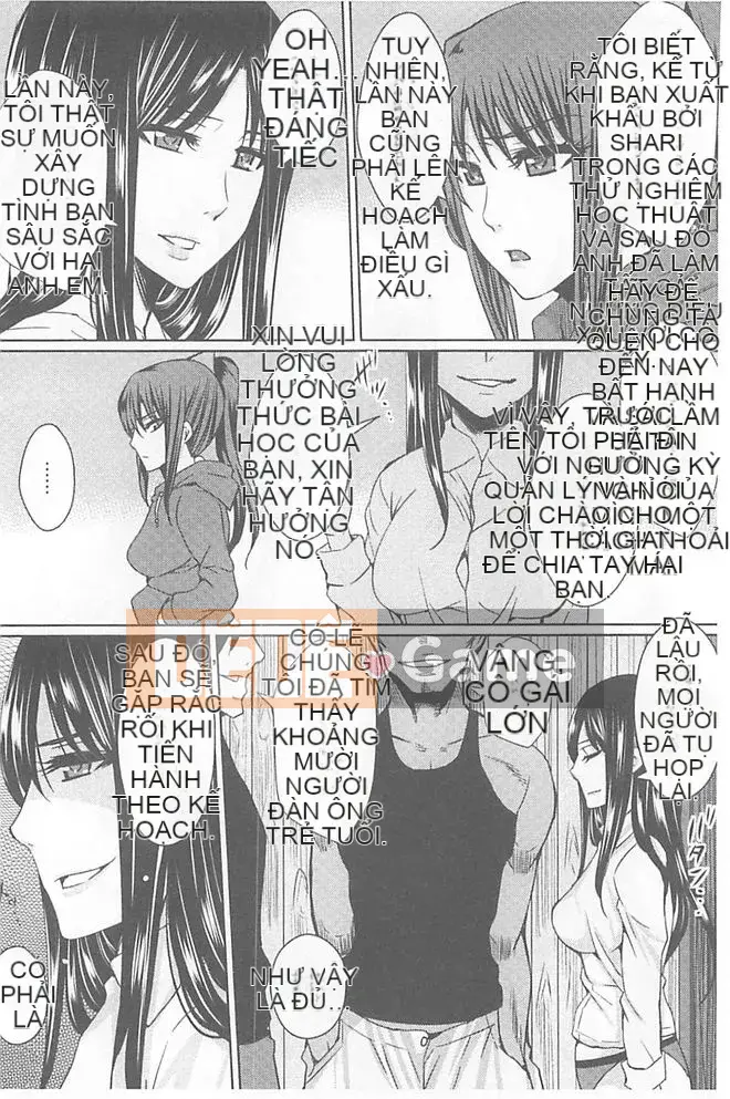 [Dunga] Hitozuma Ghê tởm [Trung Quốc]