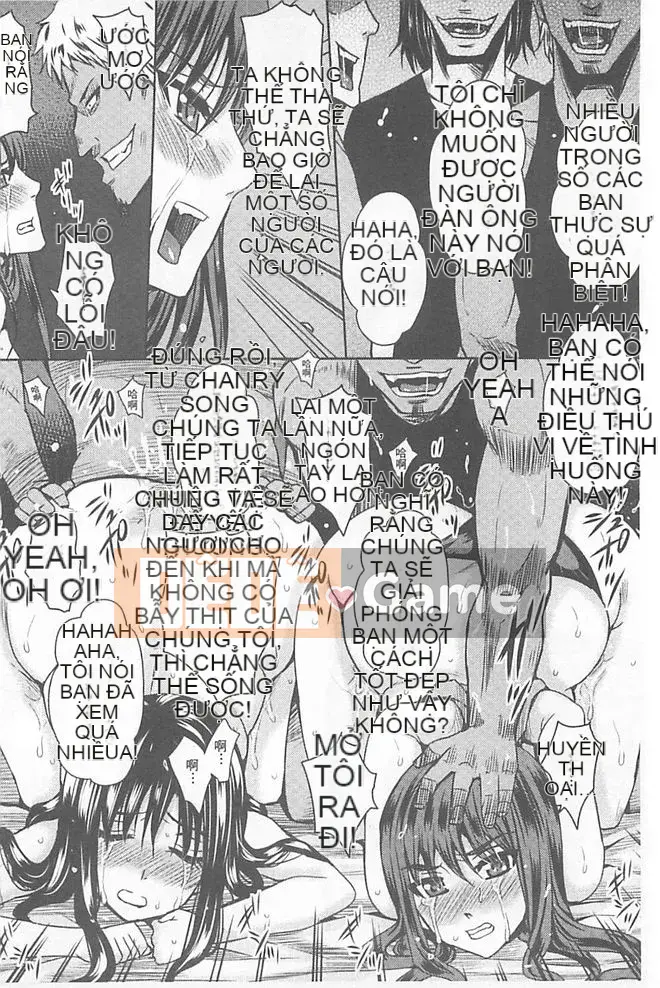 [Dunga] Hitozuma Ghê tởm [Trung Quốc]