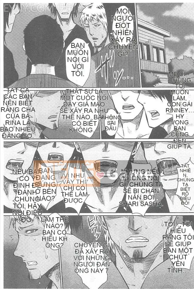 [Dunga] Hitozuma Ghê tởm [Trung Quốc]