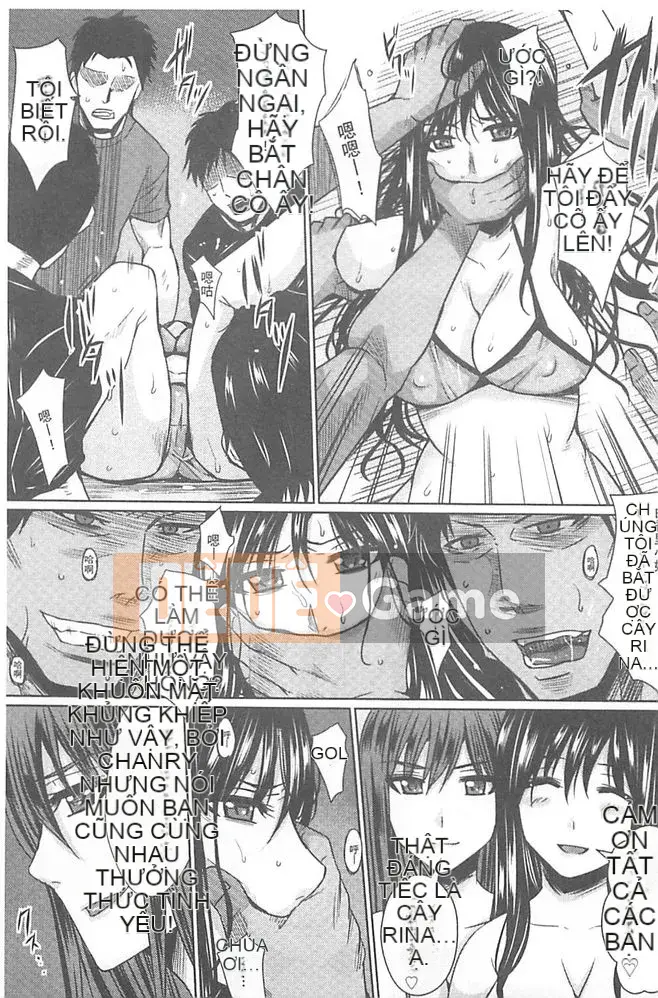 [Dunga] Hitozuma Ghê tởm [Trung Quốc]