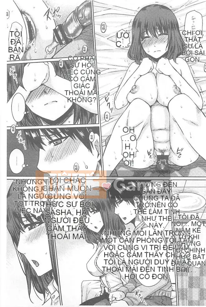 [Dunga] Hitozuma Ghê tởm [Trung Quốc]