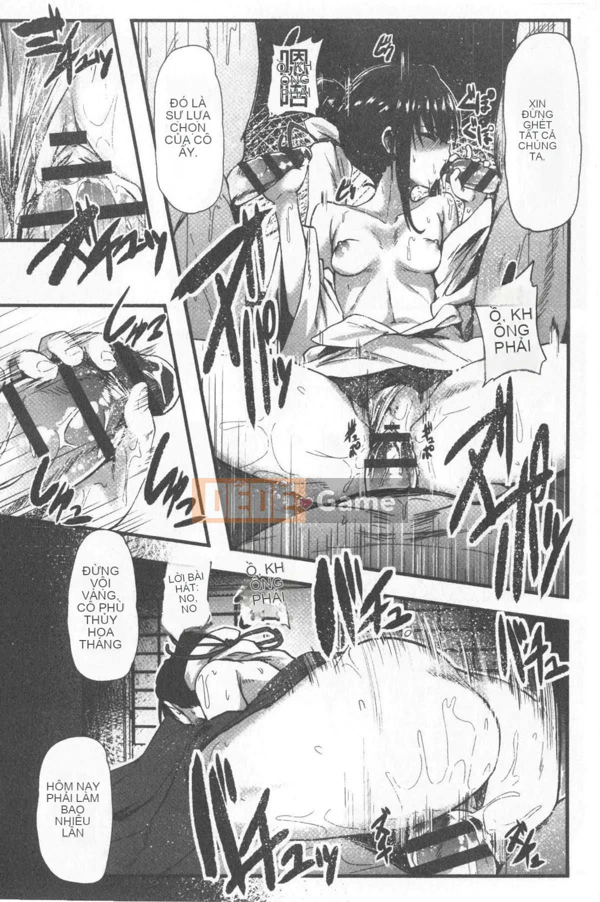 [shift] Kowasareotome [tiếng Trung]