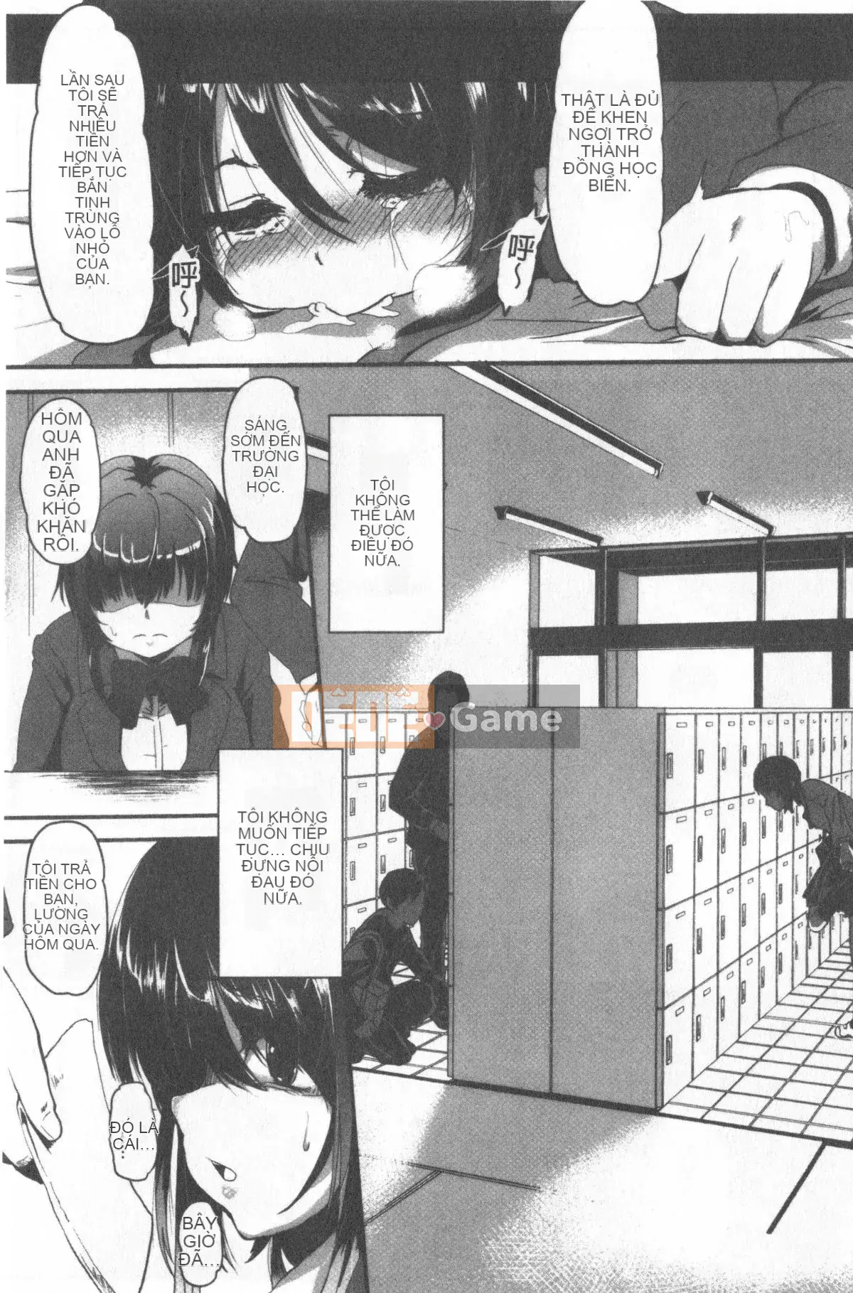 [shift] Kowasareotome [tiếng Trung]