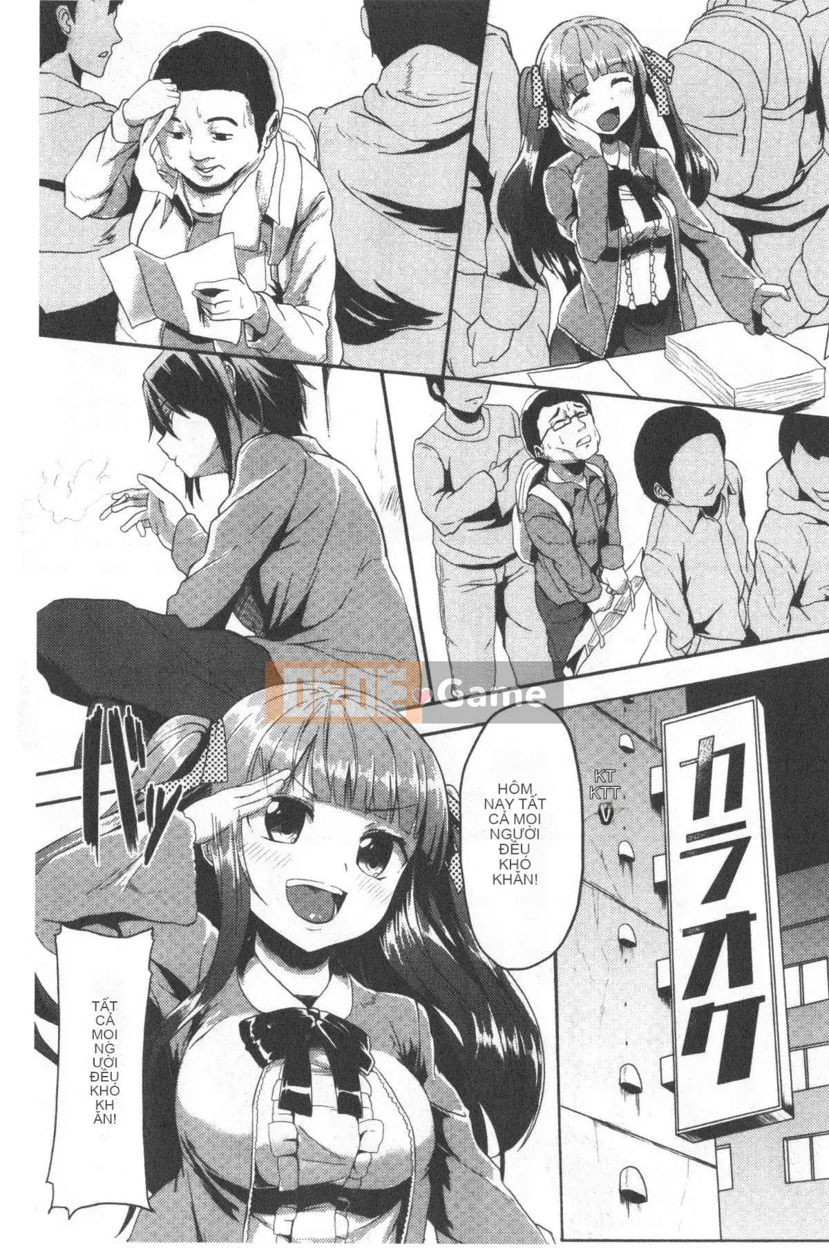 [shift] Kowasareotome [tiếng Trung]