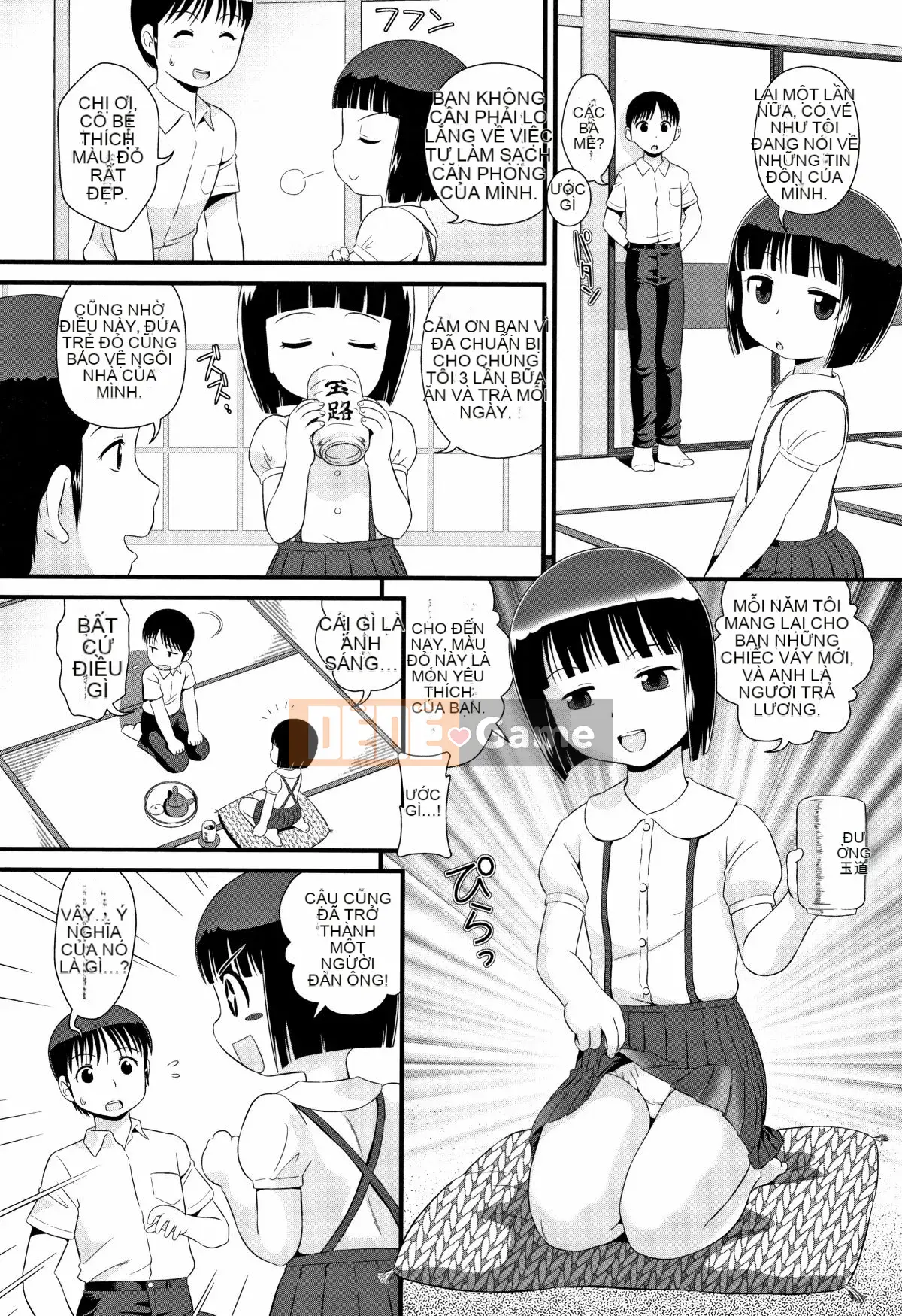 [Minion] Rượu Sake Mijuku