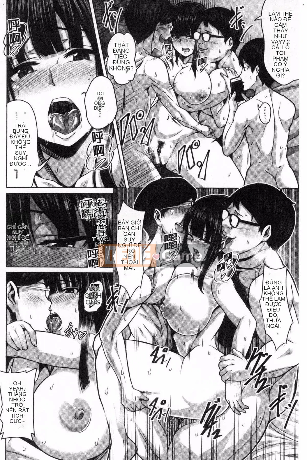 [Keke] Một cô gái có thể bị chịch bằng cách đẩy [Trung Quốc]