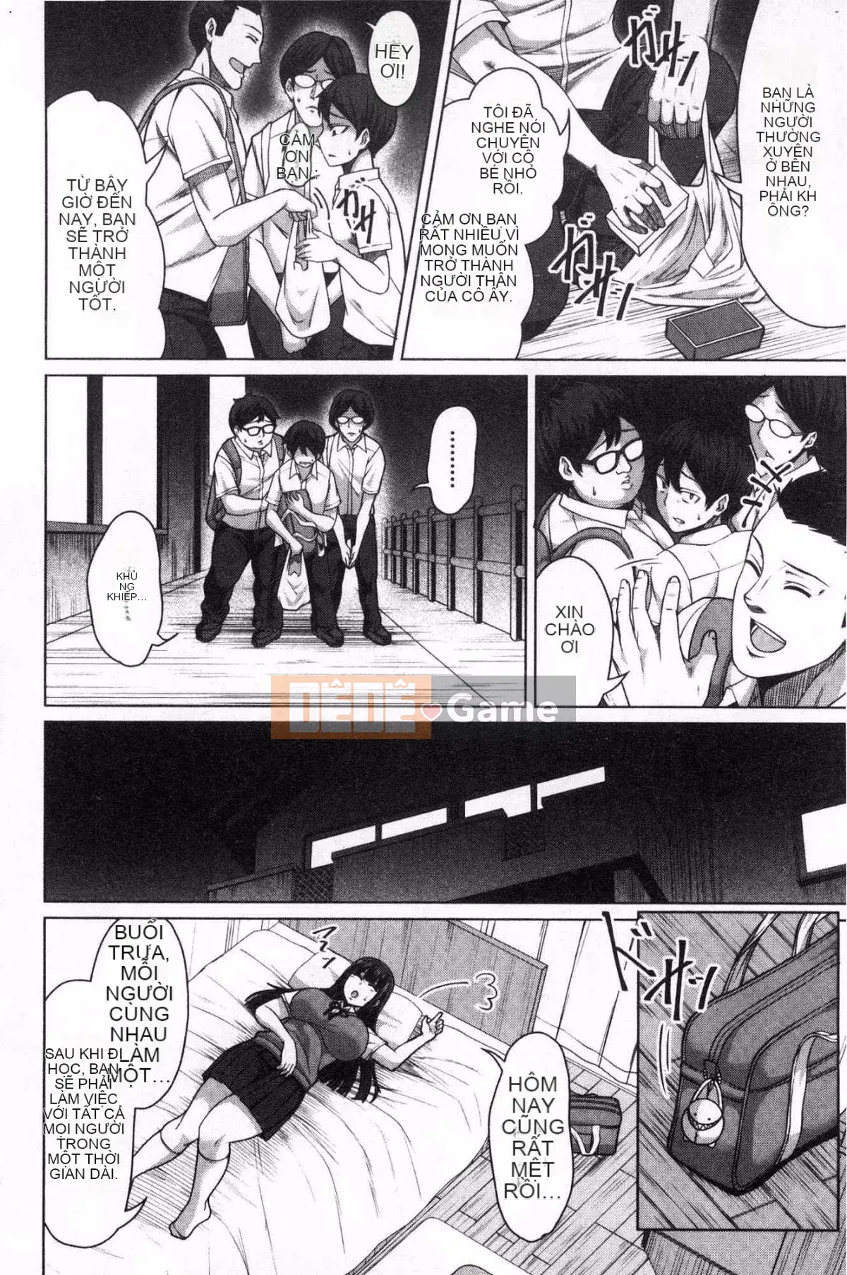 [Keke] Một cô gái có thể bị chịch bằng cách đẩy [Trung Quốc]