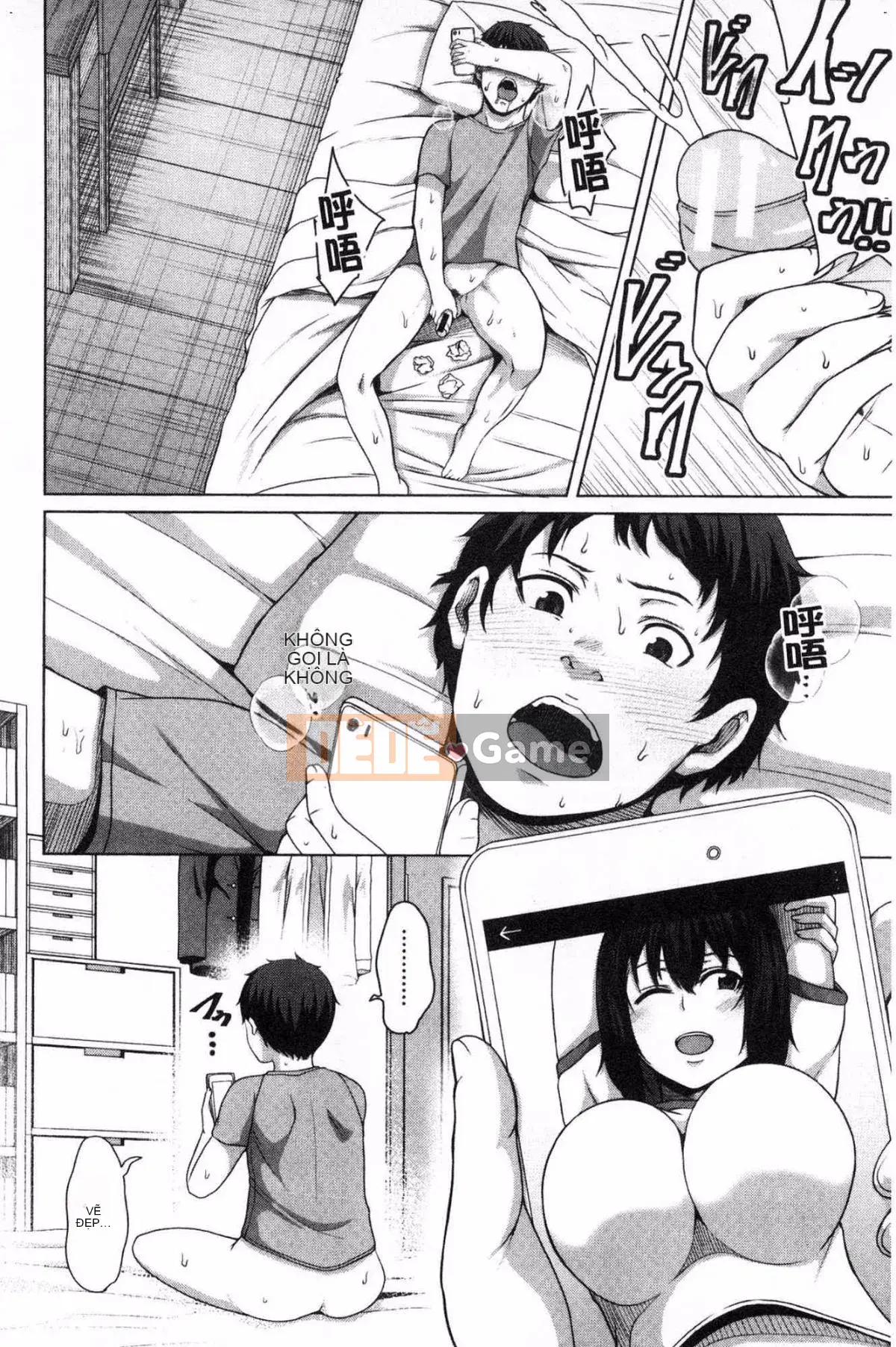 [Keke] Một cô gái có thể bị chịch bằng cách đẩy [Trung Quốc]