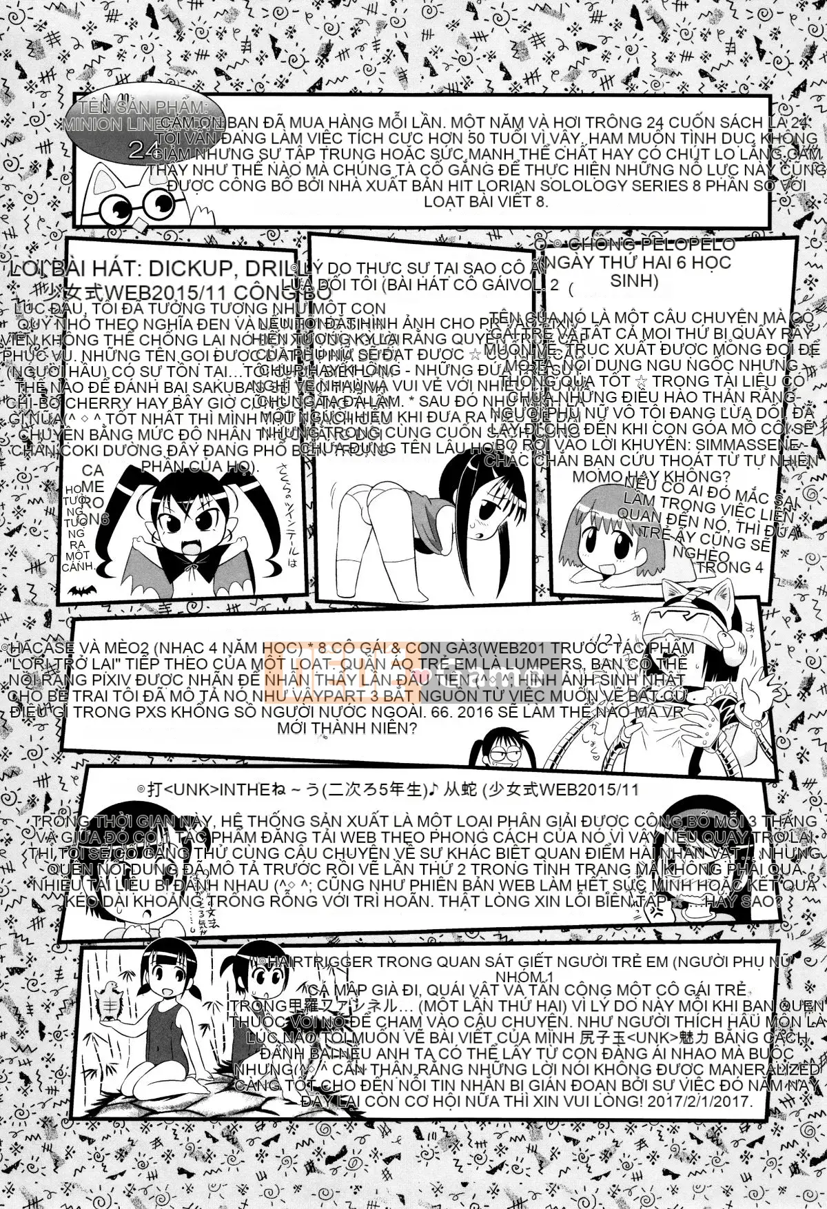 [Minion] Chaimichi + Thẻ minh họa