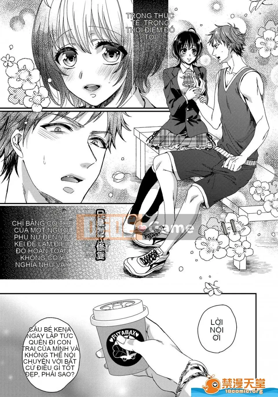 Tsugunaware ~ 3 người chết đuối với tôi là "phụ nữ" ~ 2