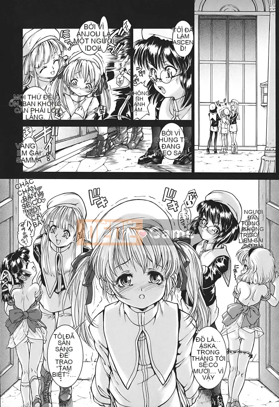 [Hokkamamitsuri] Thời kỳ quan hệ tình dục Sukusuku