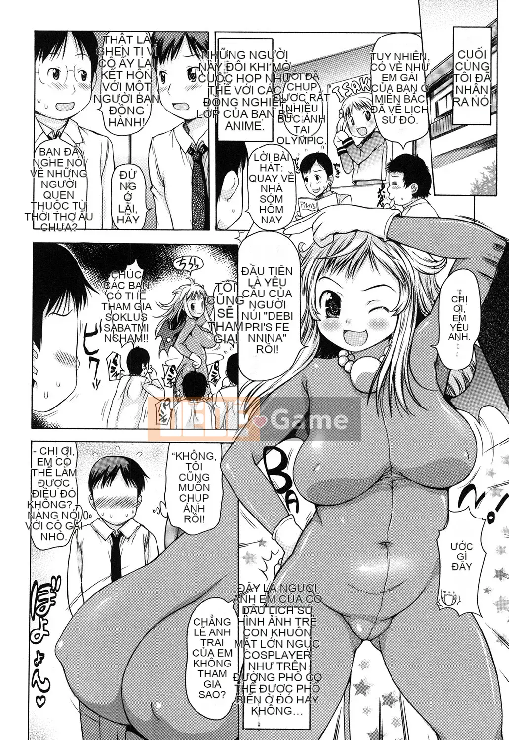 [Takorina Gahaku] Nikufechi (Truyện tranh Moog 190)