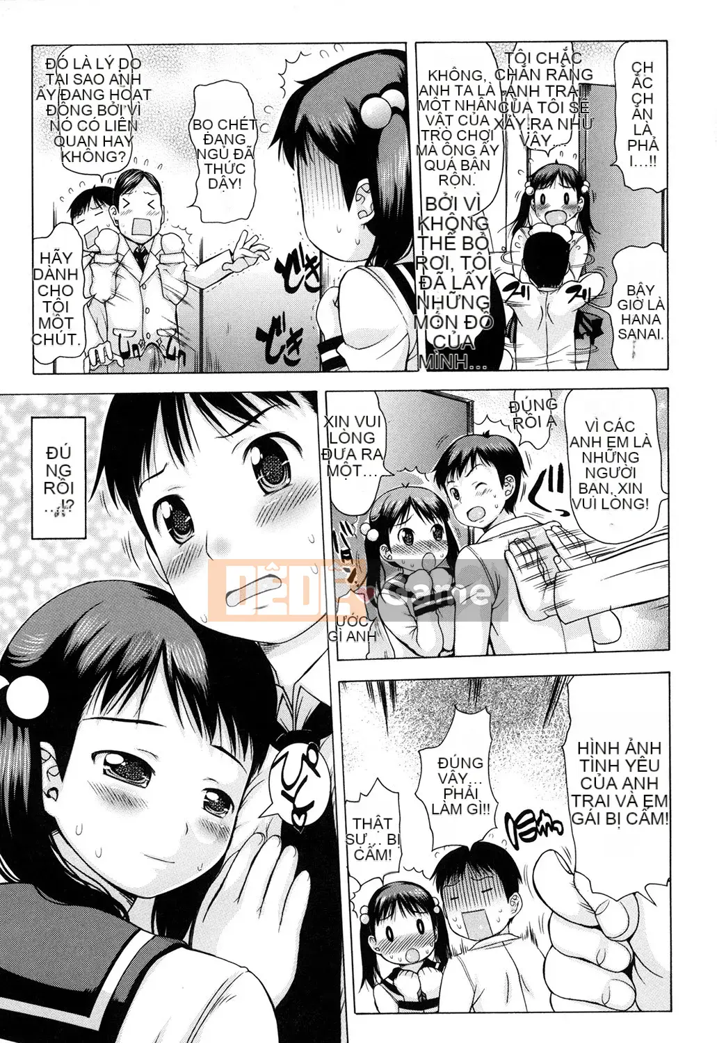 [Takorina Gahaku] Nikufechi (Truyện tranh Moog 190)