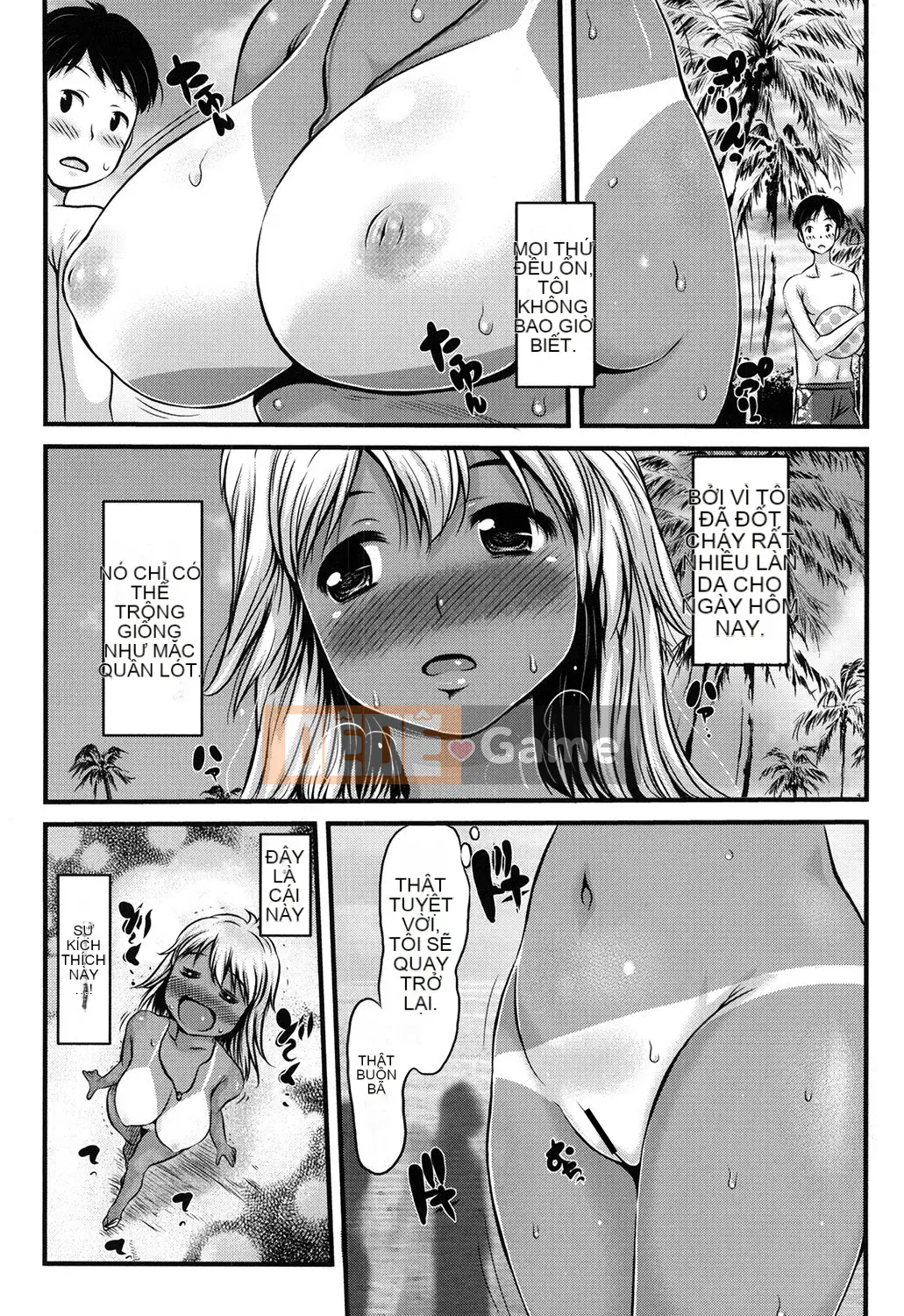 [Takorina Gahaku] Nikufechi (Truyện tranh Moog 190)