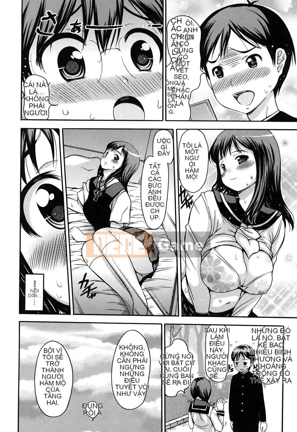 [Takorina Gahaku] Nikufechi (Truyện tranh Moog 190)