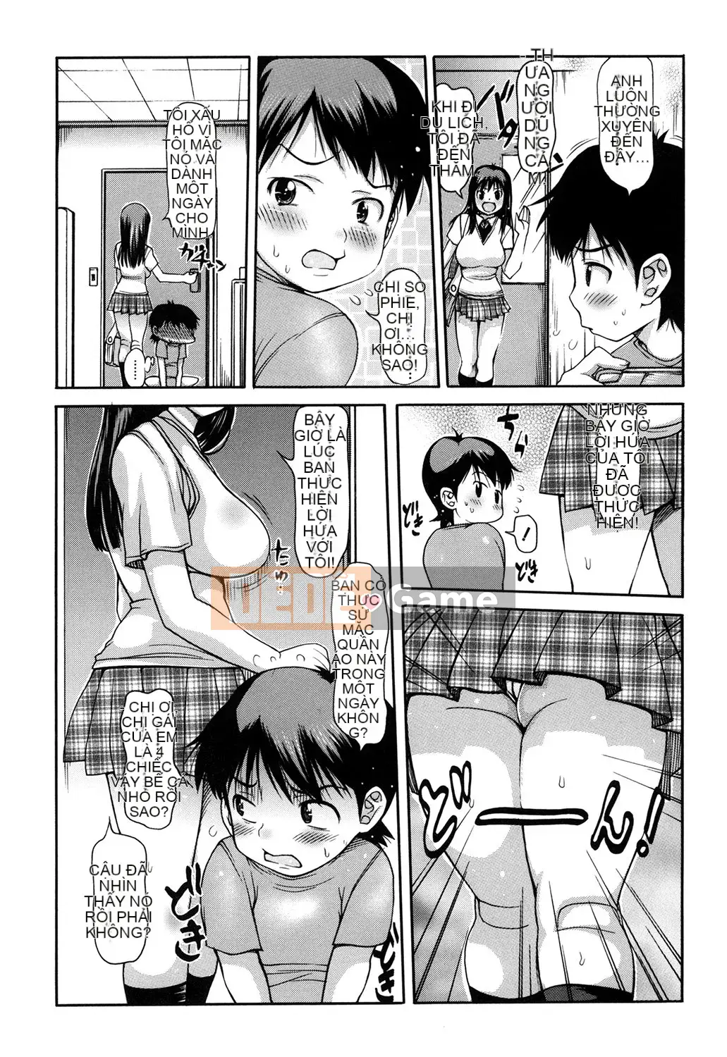 [Takorina Gahaku] Nikufechi (Truyện tranh Moog 190)