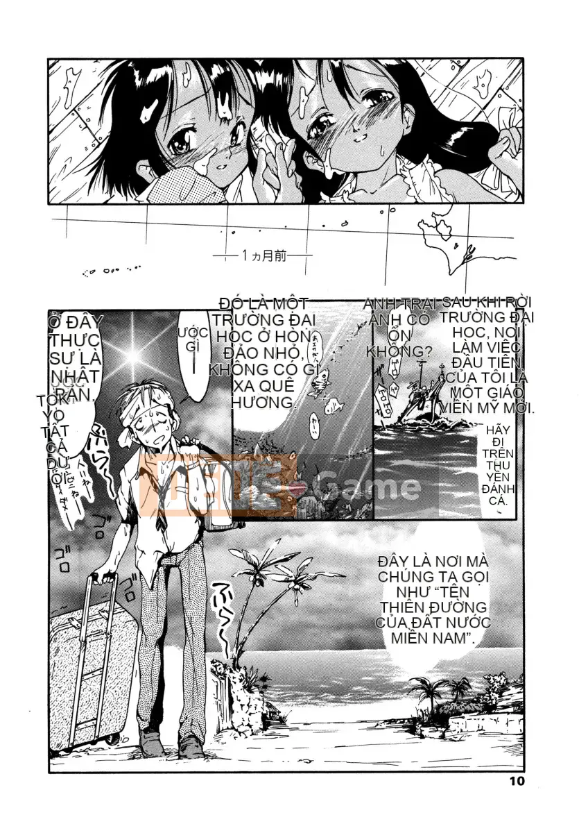 [Hokkamamitsuri] Ngày đi học của mọi người