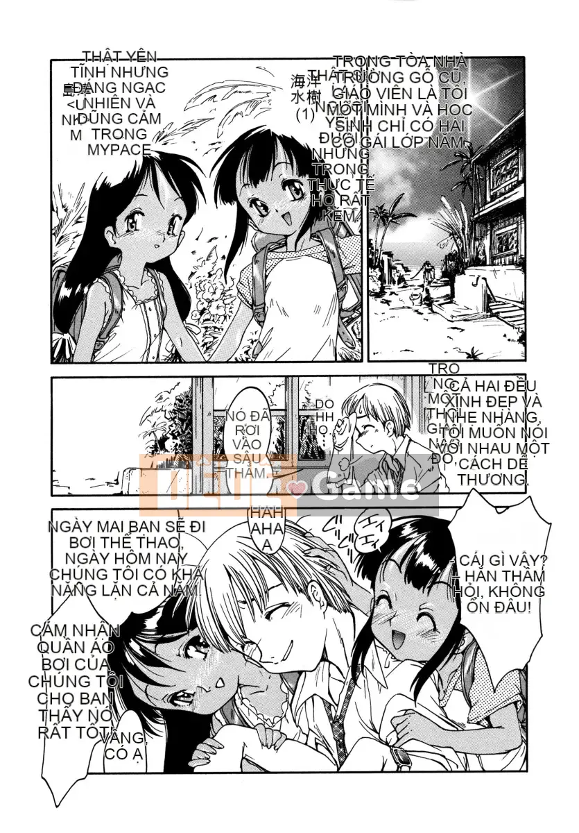 [Hokkamamitsuri] Ngày đi học của mọi người