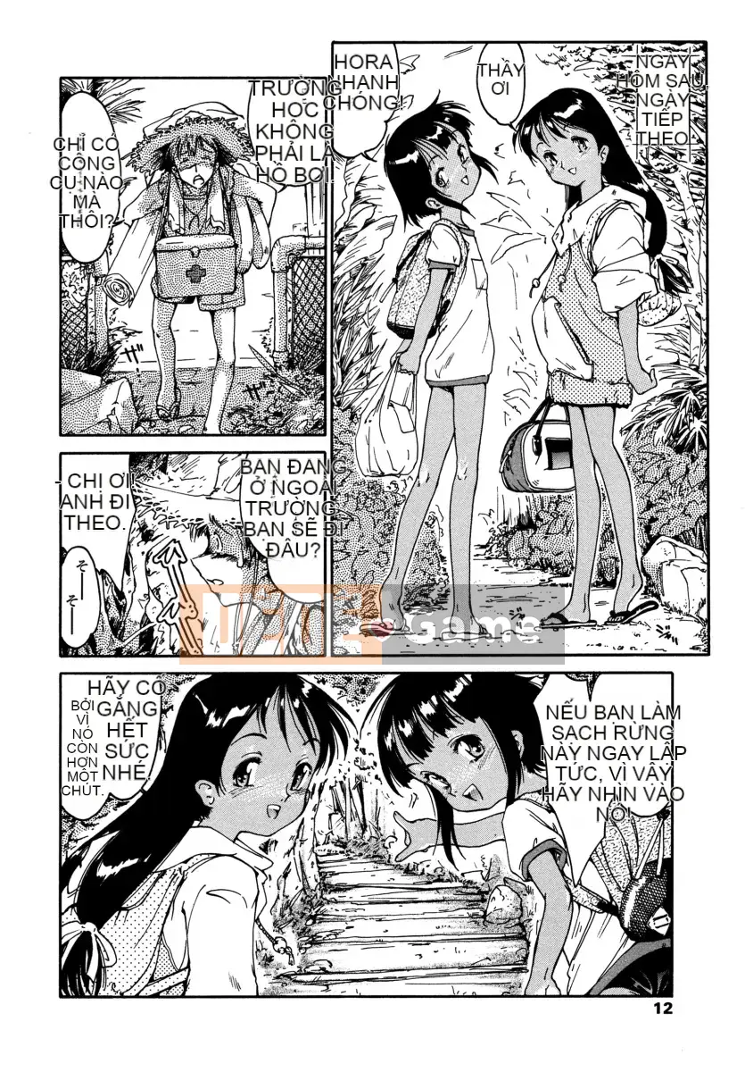 [Hokkamamitsuri] Ngày đi học của mọi người