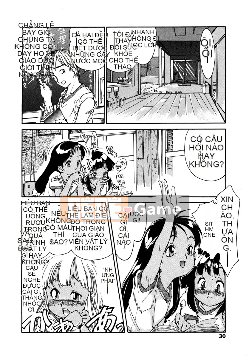 [Hokkamamitsuri] Ngày đi học của mọi người