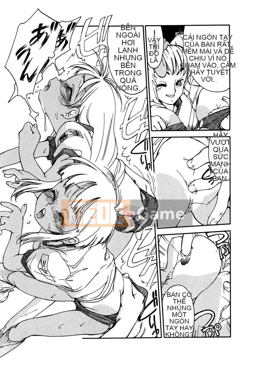 [Hokkamamitsuri] Ngày đi học của mọi người