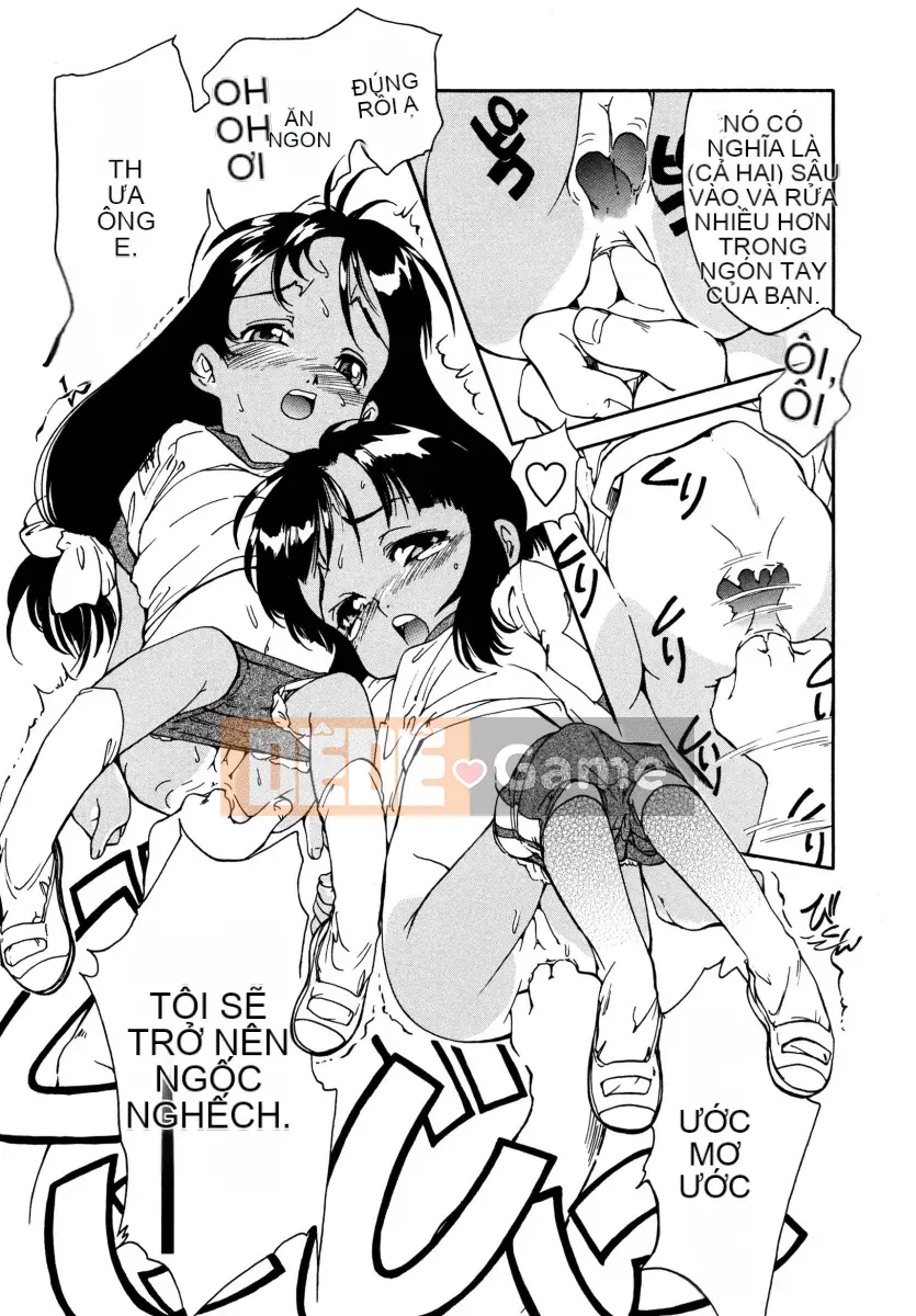 [Hokkamamitsuri] Ngày đi học của mọi người