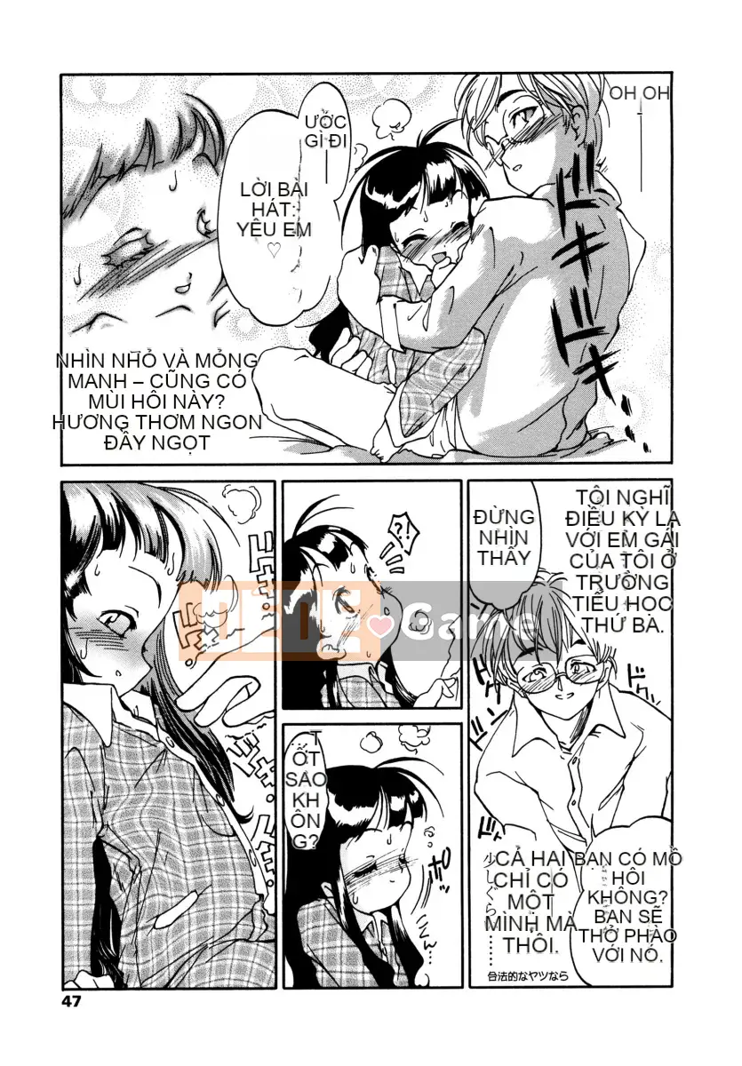 [Hokkamamitsuri] Ngày đi học của mọi người