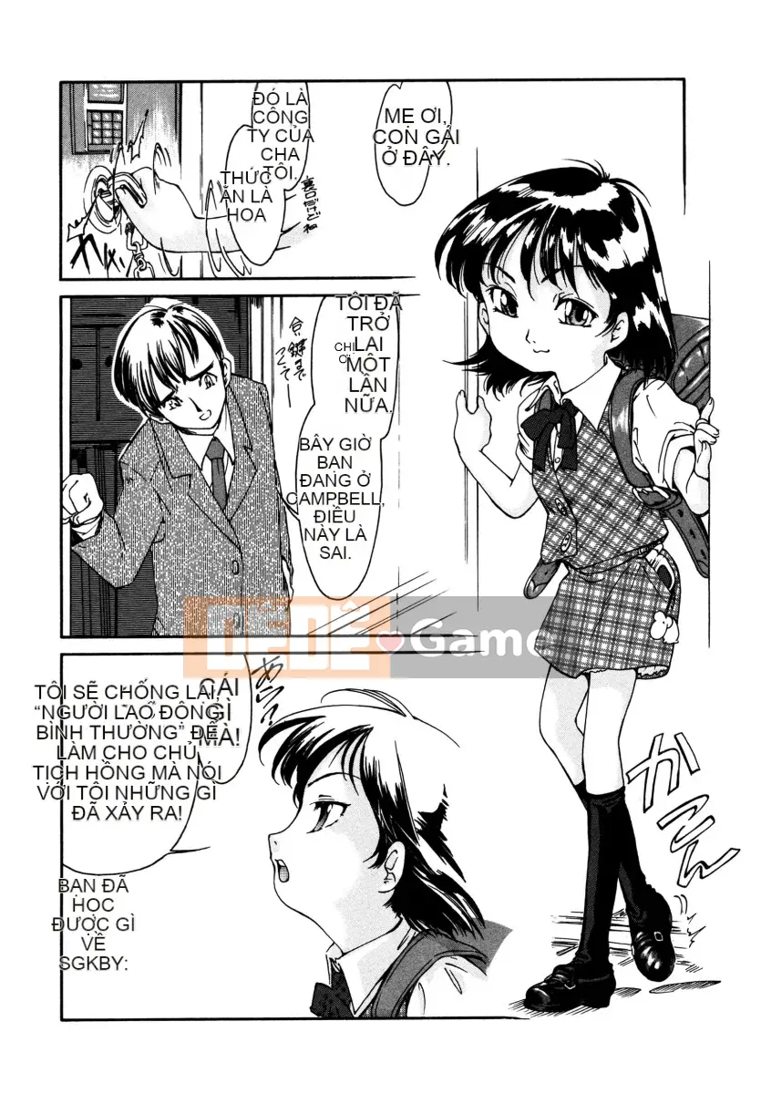 [Hokkamamitsuri] Ngày đi học của mọi người