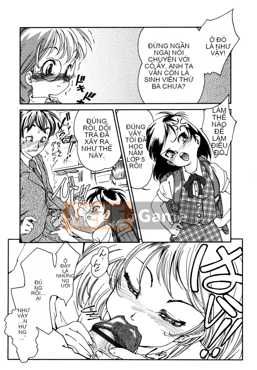 [Hokkamamitsuri] Ngày đi học của mọi người