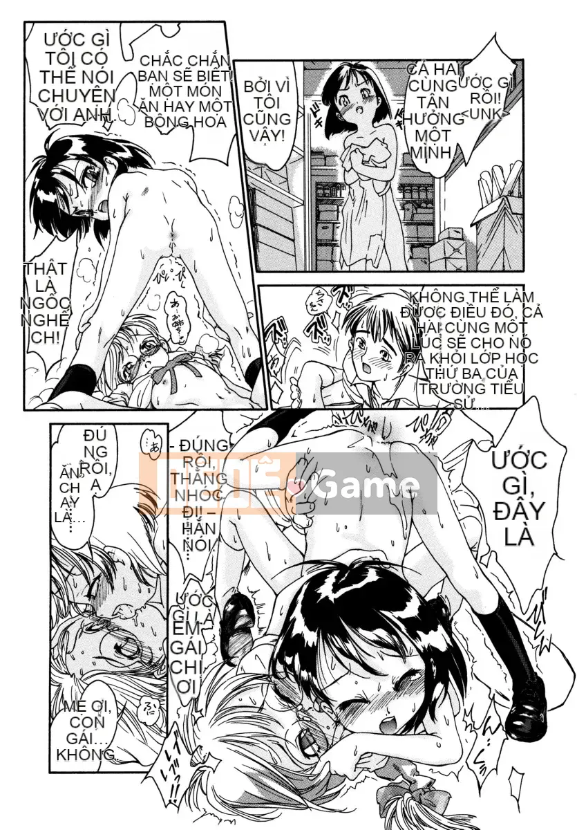 [Hokkamamitsuri] Ngày đi học của mọi người