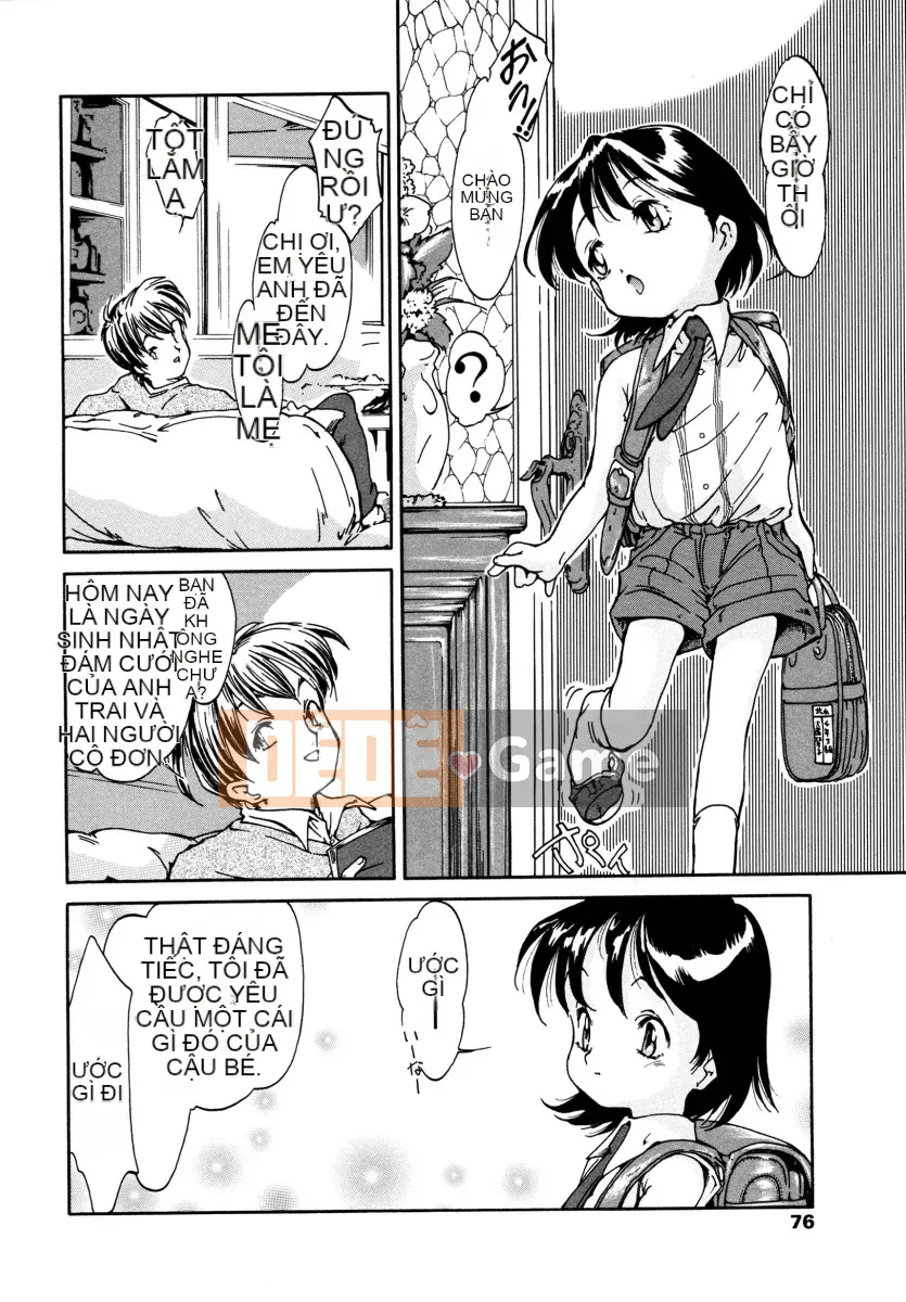 [Hokkamamitsuri] Ngày đi học của mọi người