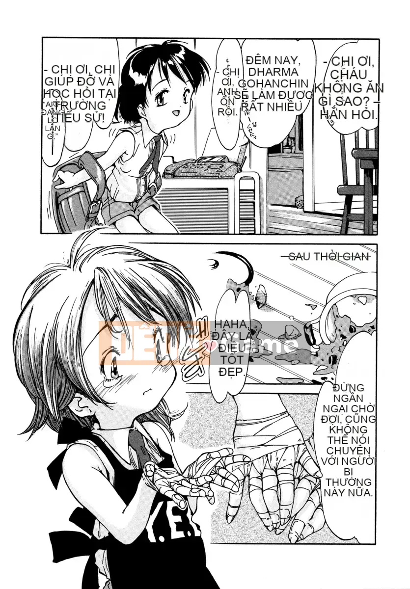 [Hokkamamitsuri] Ngày đi học của mọi người