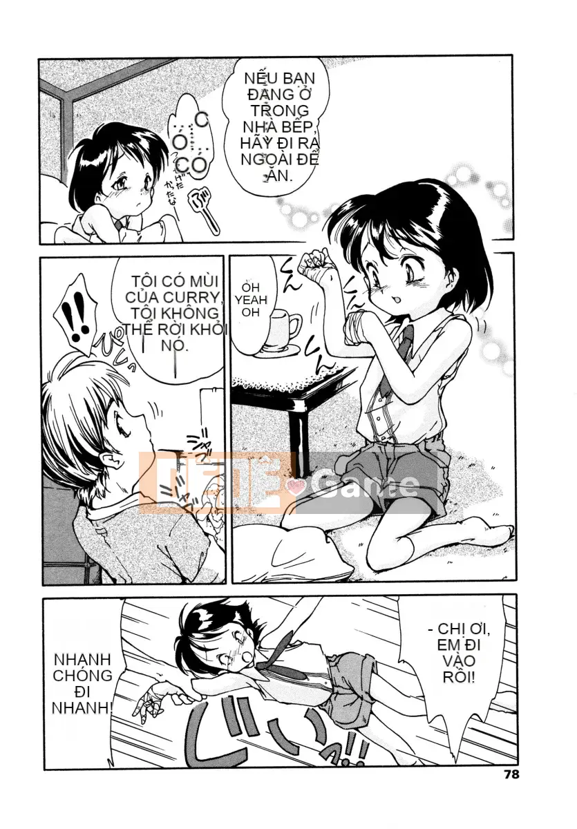 [Hokkamamitsuri] Ngày đi học của mọi người