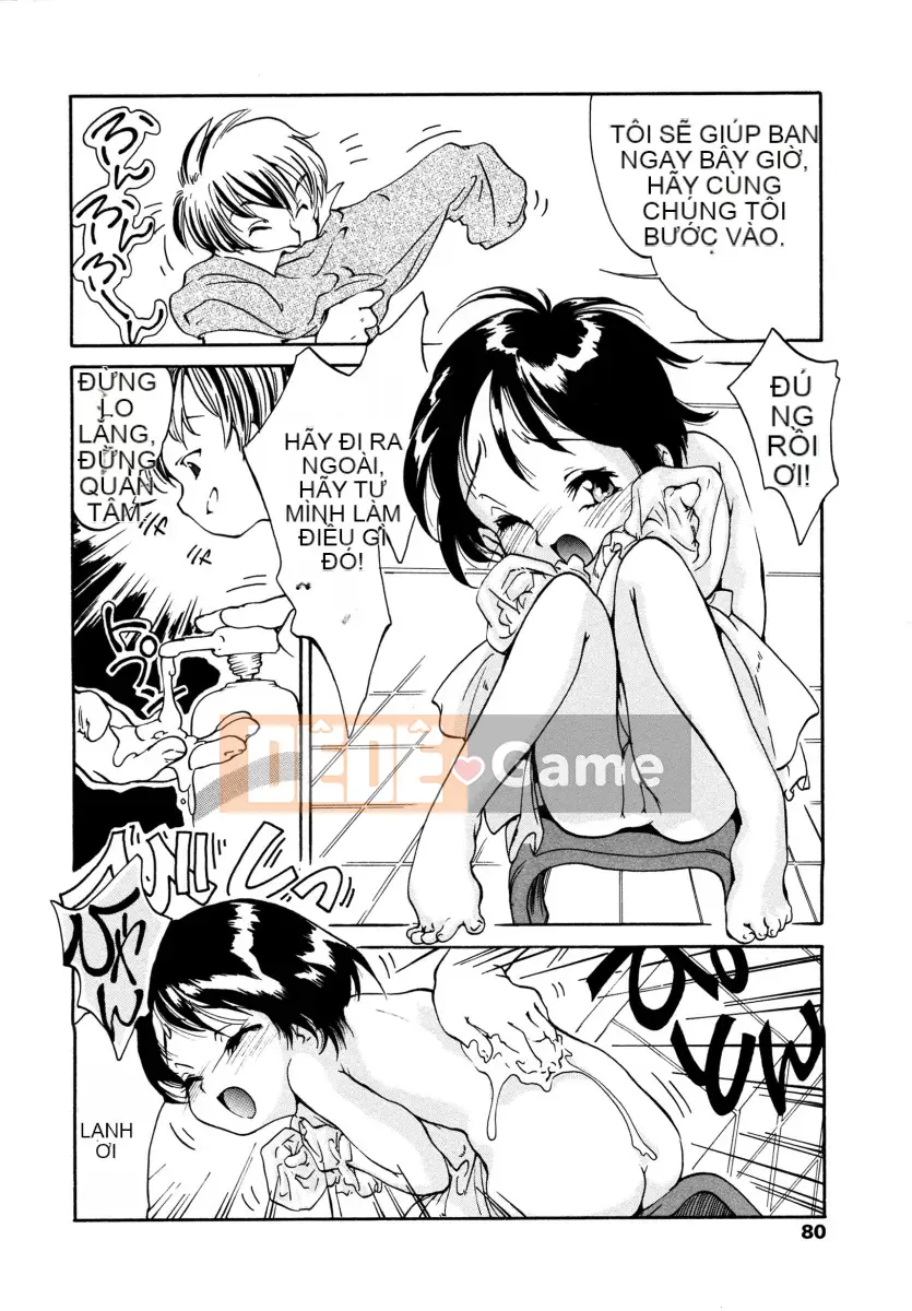 [Hokkamamitsuri] Ngày đi học của mọi người