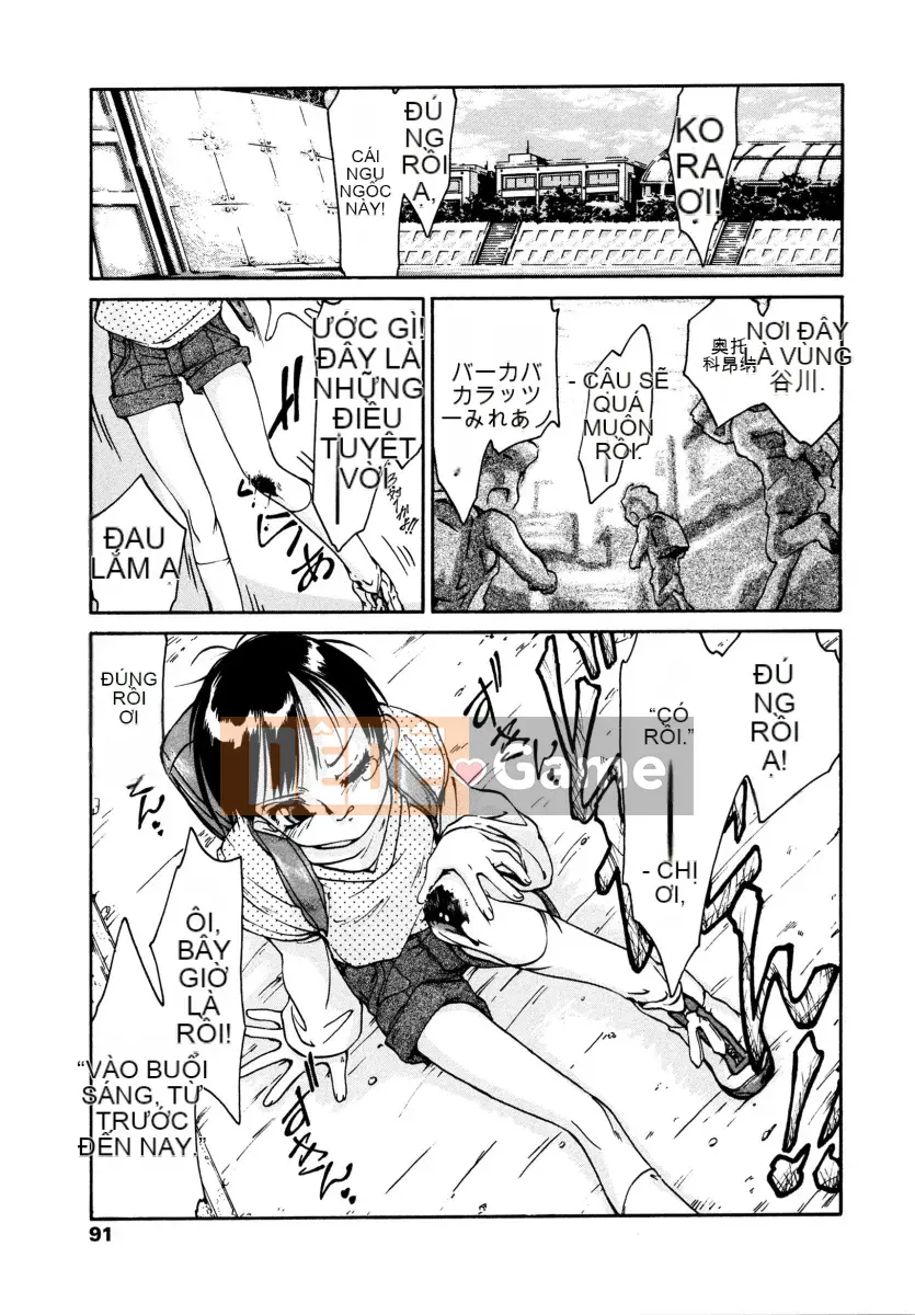 [Hokkamamitsuri] Ngày đi học của mọi người