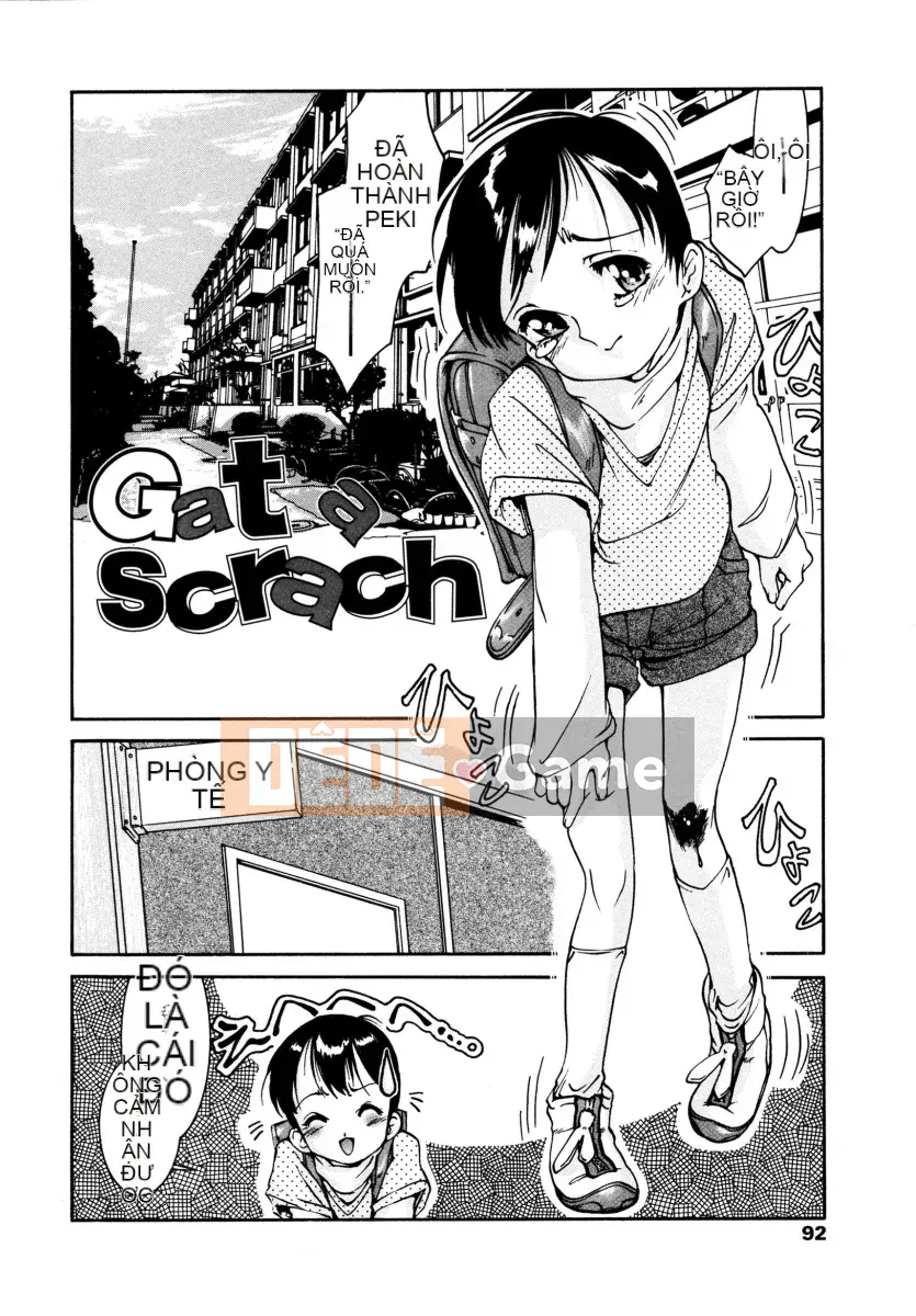 [Hokkamamitsuri] Ngày đi học của mọi người