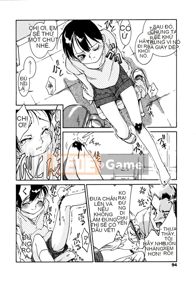 [Hokkamamitsuri] Ngày đi học của mọi người