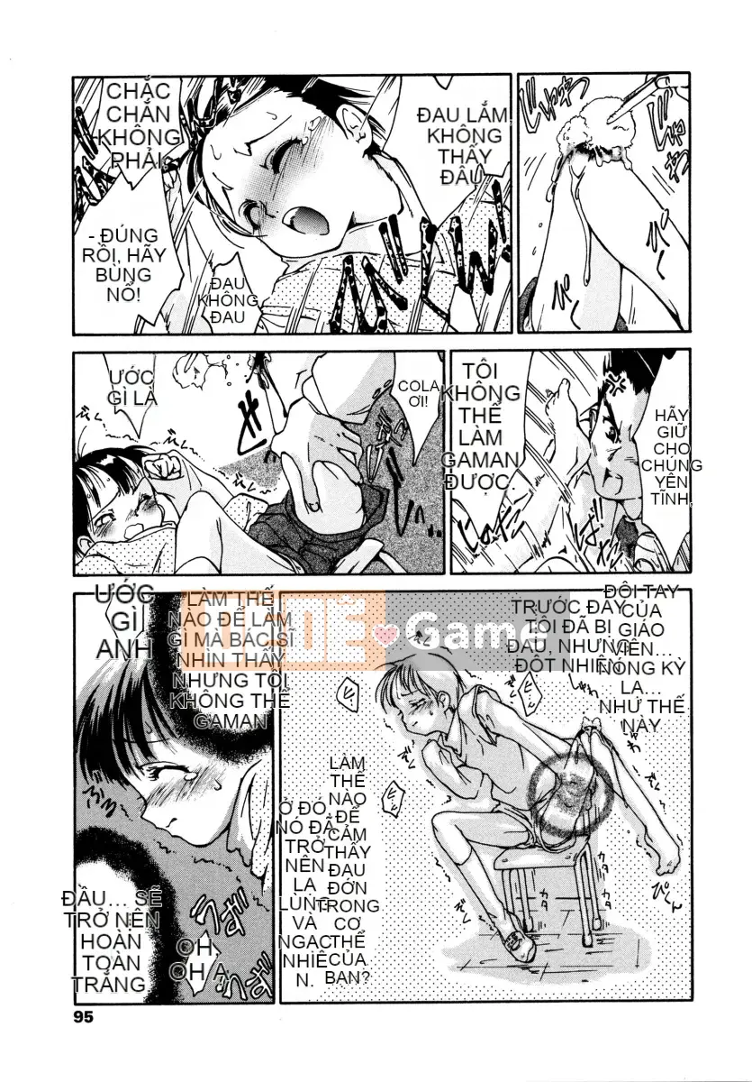 [Hokkamamitsuri] Ngày đi học của mọi người