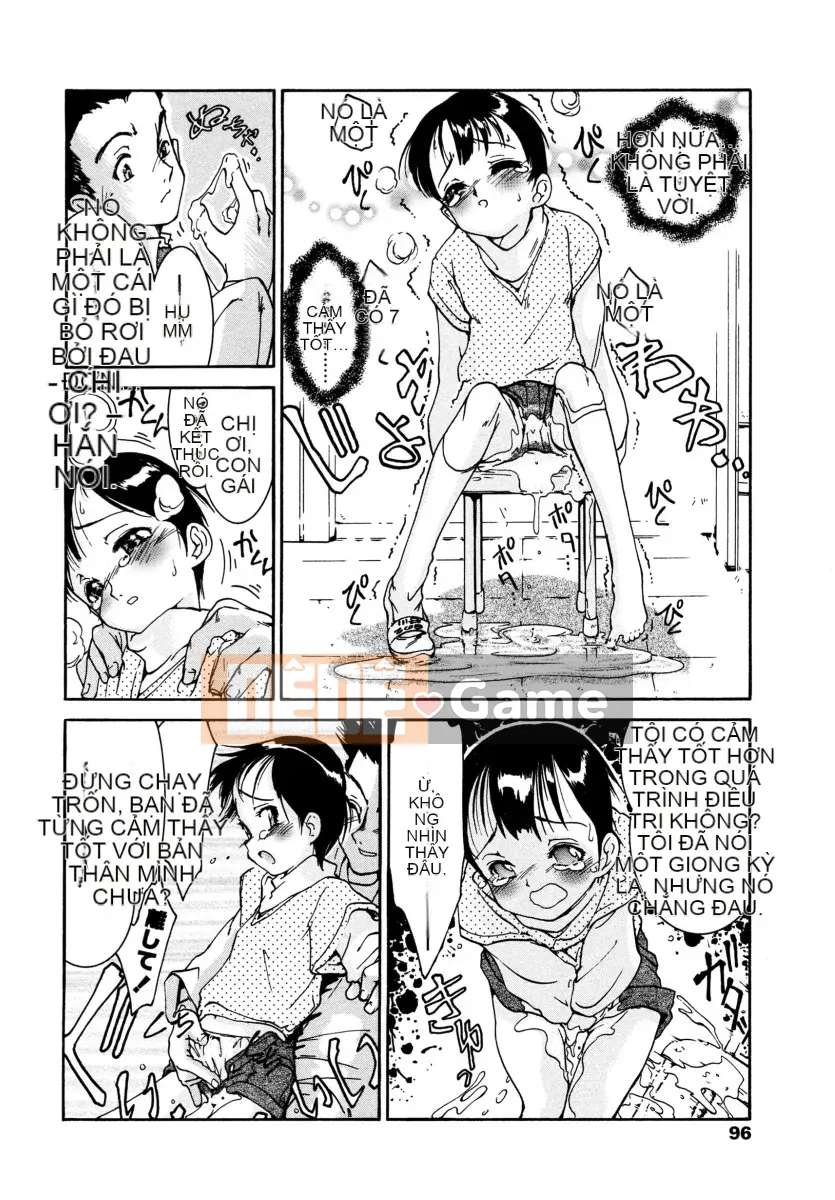 [Hokkamamitsuri] Ngày đi học của mọi người