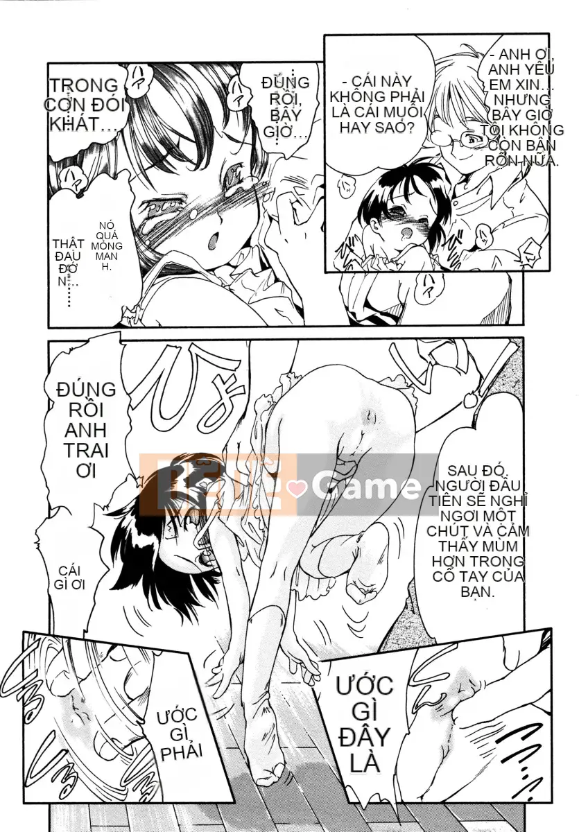 [Hokkamamitsuri] Ngày đi học của mọi người