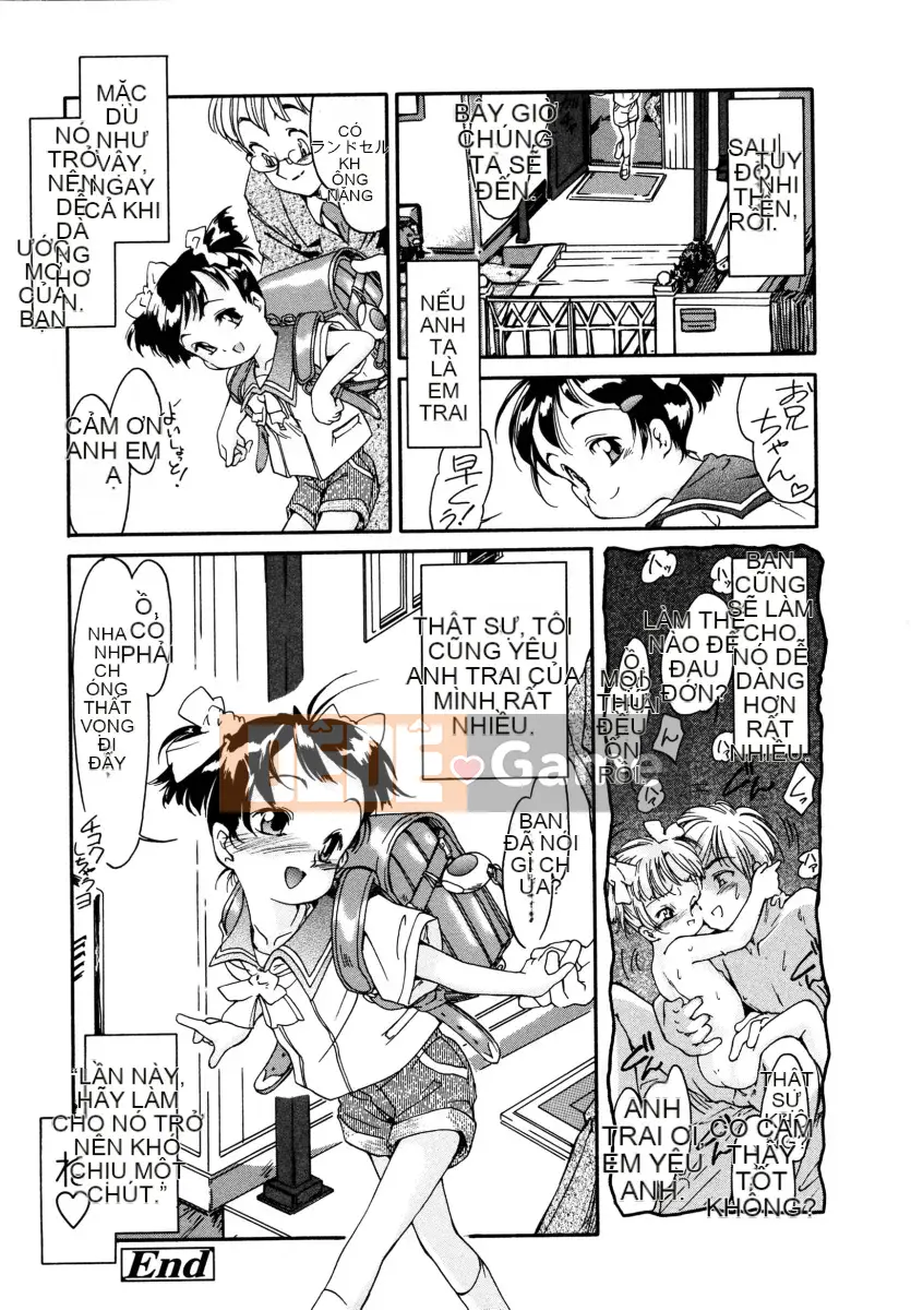 [Hokkamamitsuri] Ngày đi học của mọi người